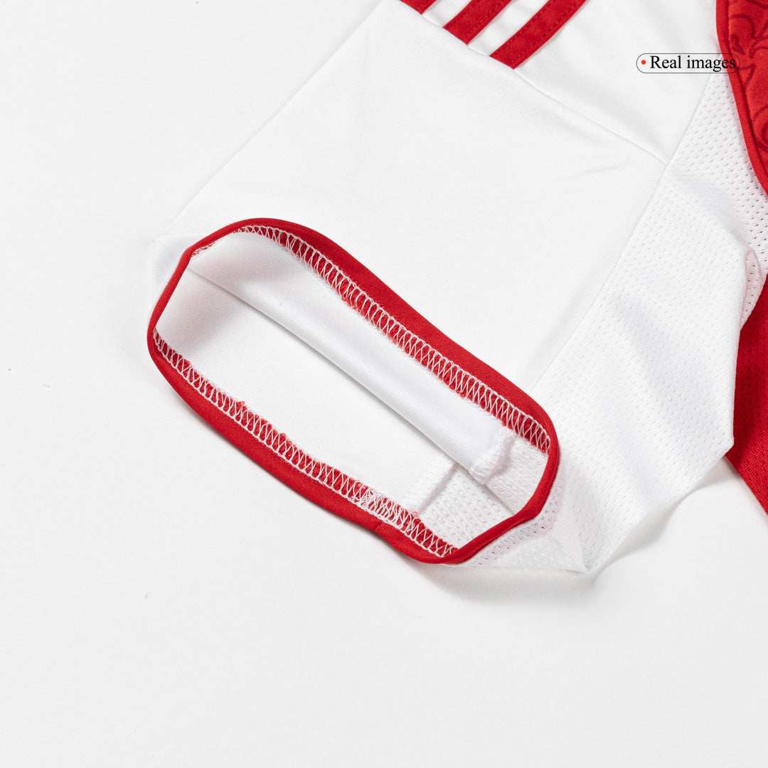 RICE #41 Heren Arsenal Thuis Voetbalshirt 2025/26 [PREMIUM] - model