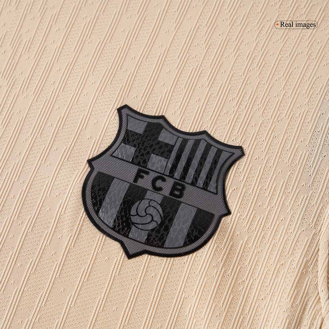 Barcelona Uit Spelersversie Voetbalshirt 2025/26 - Slim Fit