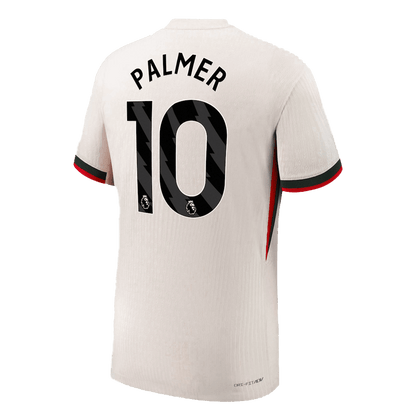 PALMER #10 Chelsea Uit Spelersversie Voetbalshirt 2025/26 - Slim Fit