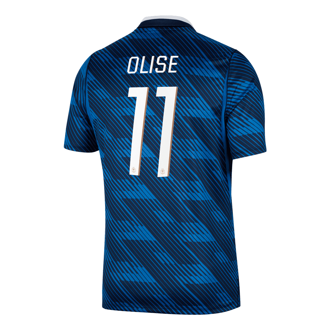 OLISE #11 Heren France Thuis Voetbalshirt WK Voetbal 2026 - extra
