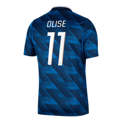 OLISE #11 Heren France Thuis Voetbalshirt WK Voetbal 2026 - extra