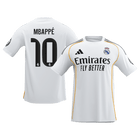 MBAPPé #10 Heren Real Madrid Thuis Voetbalshirt 2025/26 [PREMIUM]