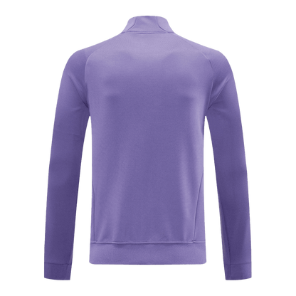 Manchester United Trainingsjack Set(Jas+Broek) 2025/26 Purple