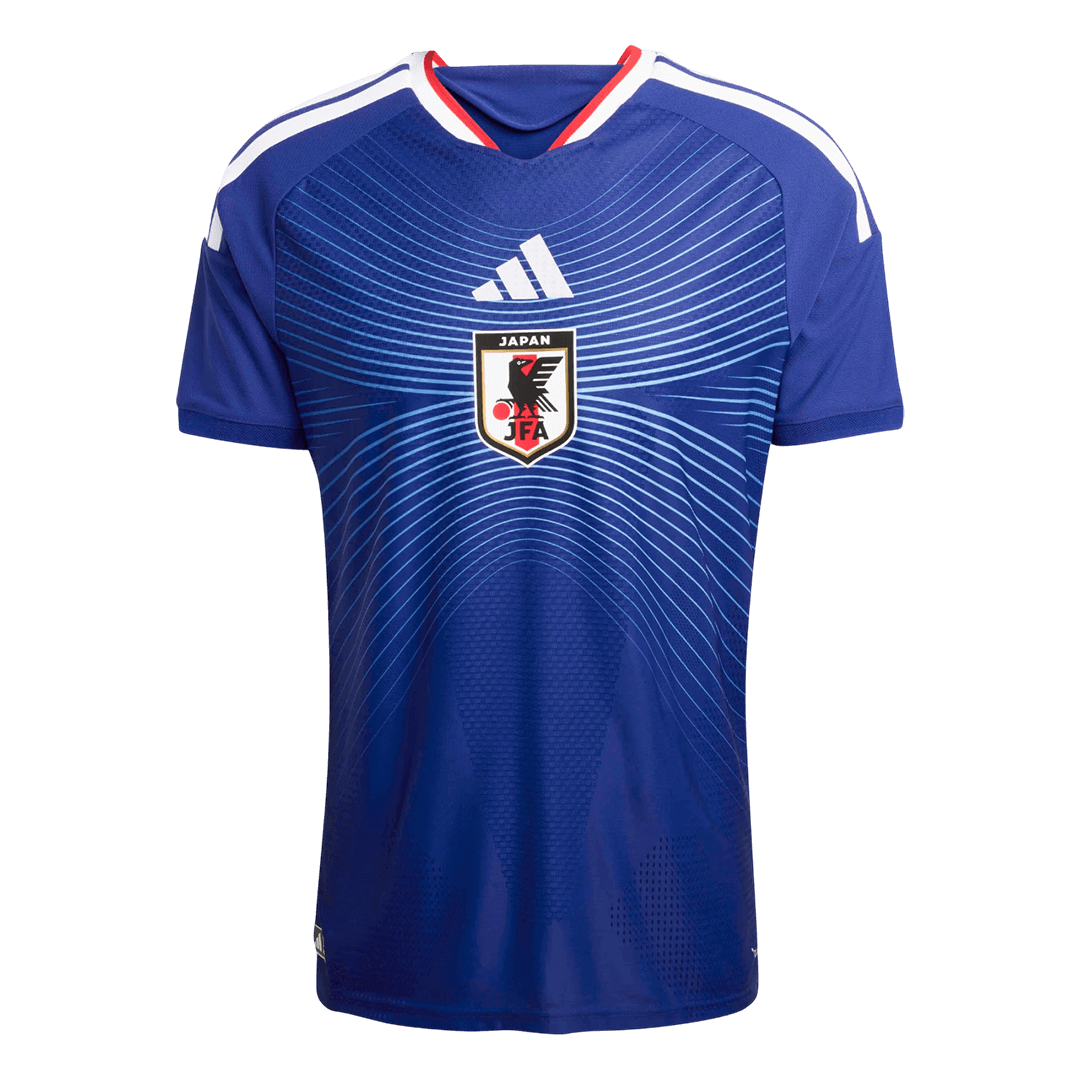 Maillot domicile du Japon, version joueur 2026 - Coupe ajustée