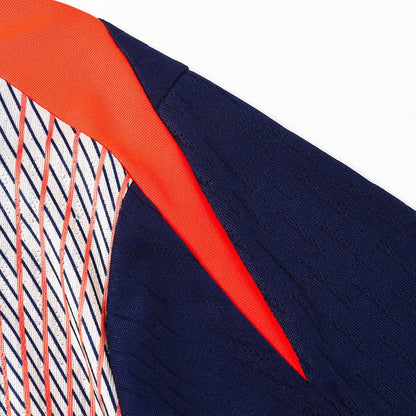 Barcelona Joggingpak met rit Set(top+broek) 2025/26 Black&Orange