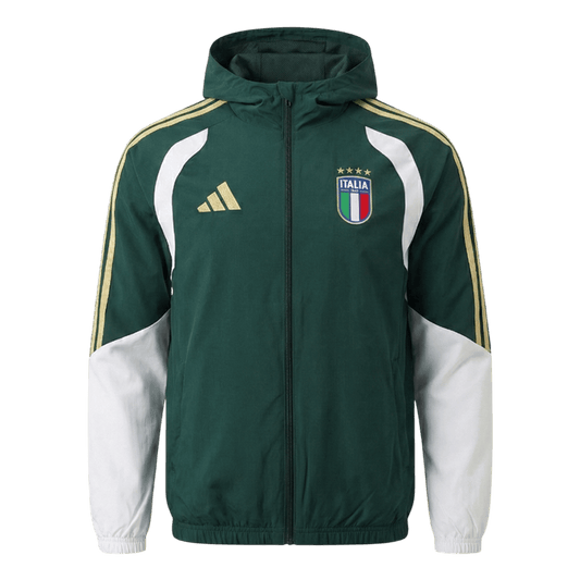 Italy Trainingsjack 2026 Green