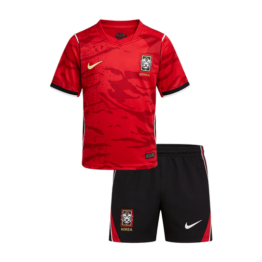 Jeugd South Korea Thuis Tenue WK Voetbal 2026 - voorkant