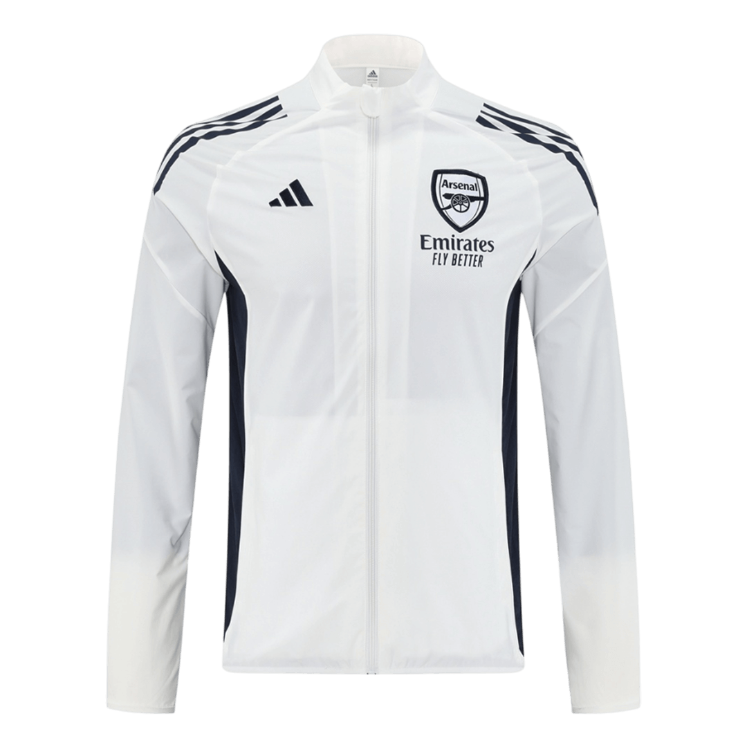 Arsenal Windjack 2025/26 White
