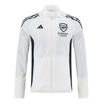 Arsenal Windjack 2025/26 White
