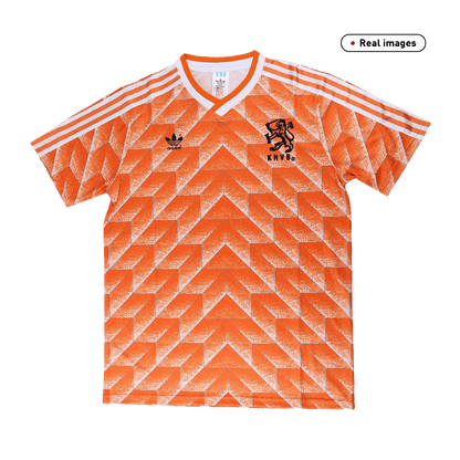 Retro Netherlands Thuis Voetbalshirt 1988