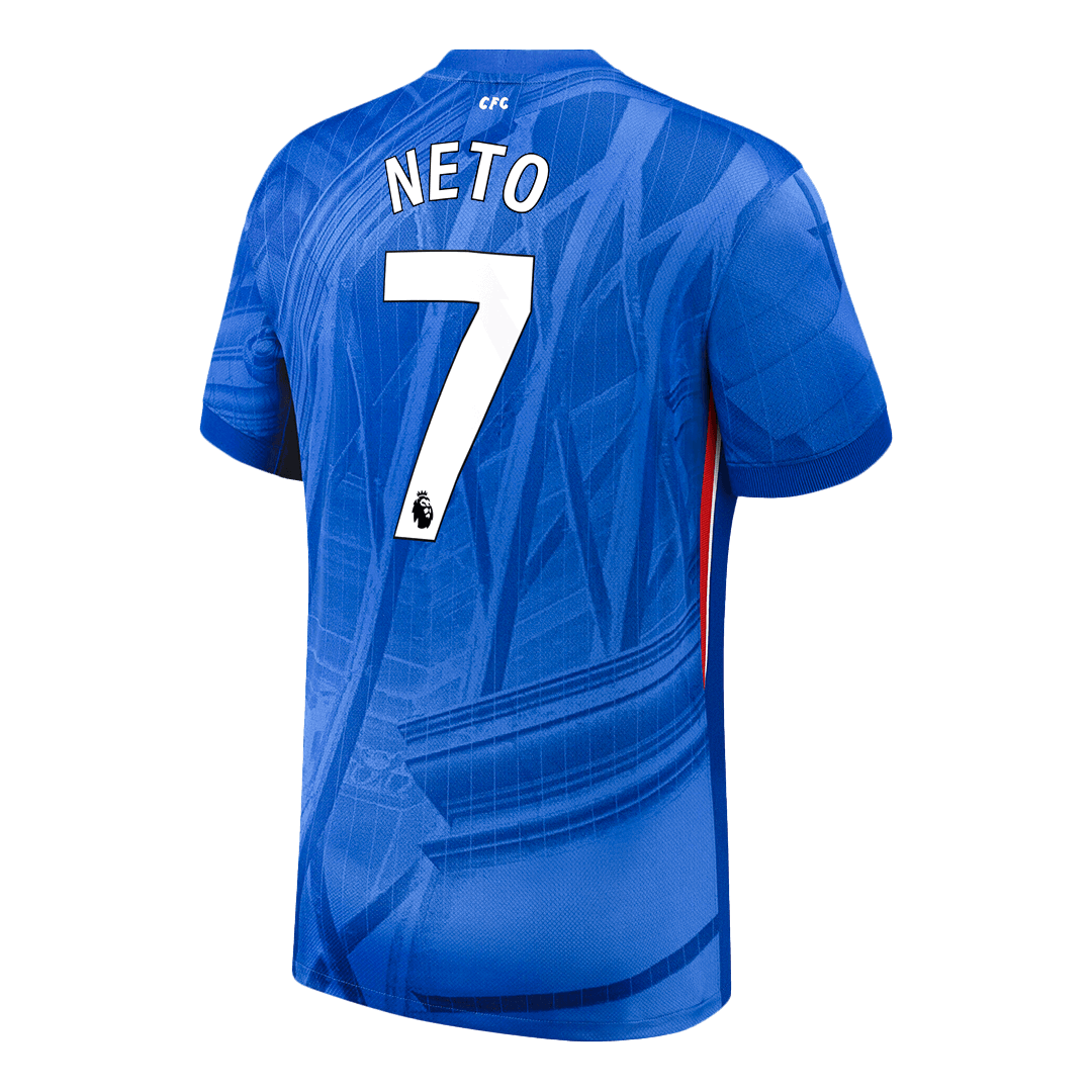 NETO #7 Heren Chelsea Thuis Voetbalshirt 2025/26 [PREMIUM]