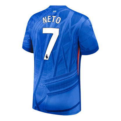 NETO #7 Heren Chelsea Thuis Voetbalshirt 2025/26 [PREMIUM]
