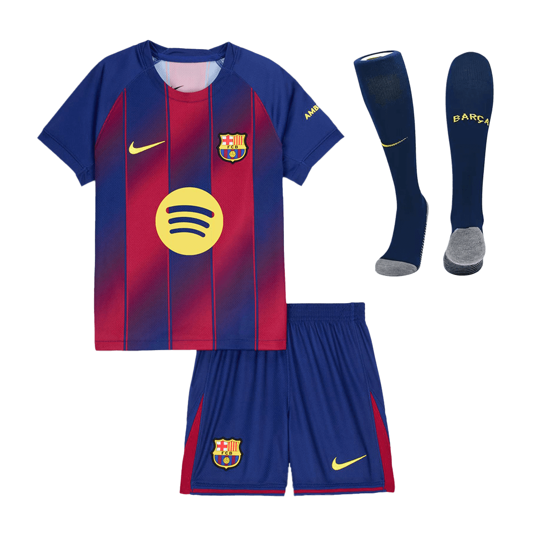 Jeugd Barcelona Thuis Tenue 2025/26