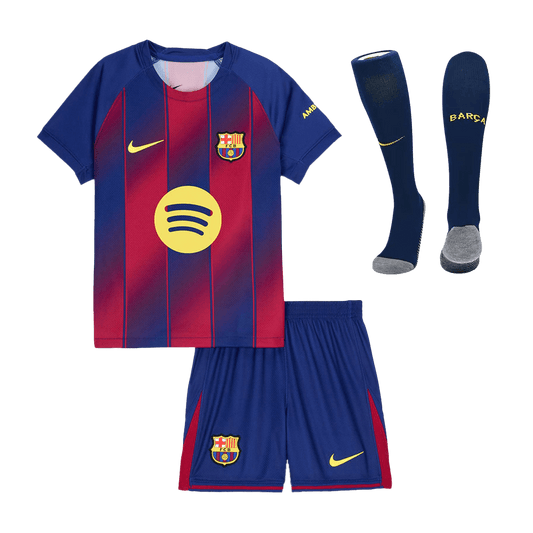 Jeugd Barcelona Thuis Tenue 2025/26