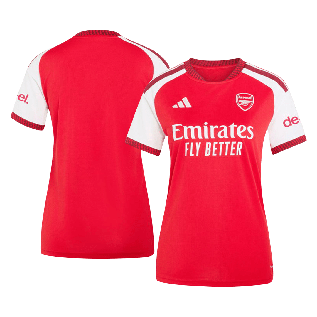 Dames Arsenal Thuis Voetbalshirt 2026/27