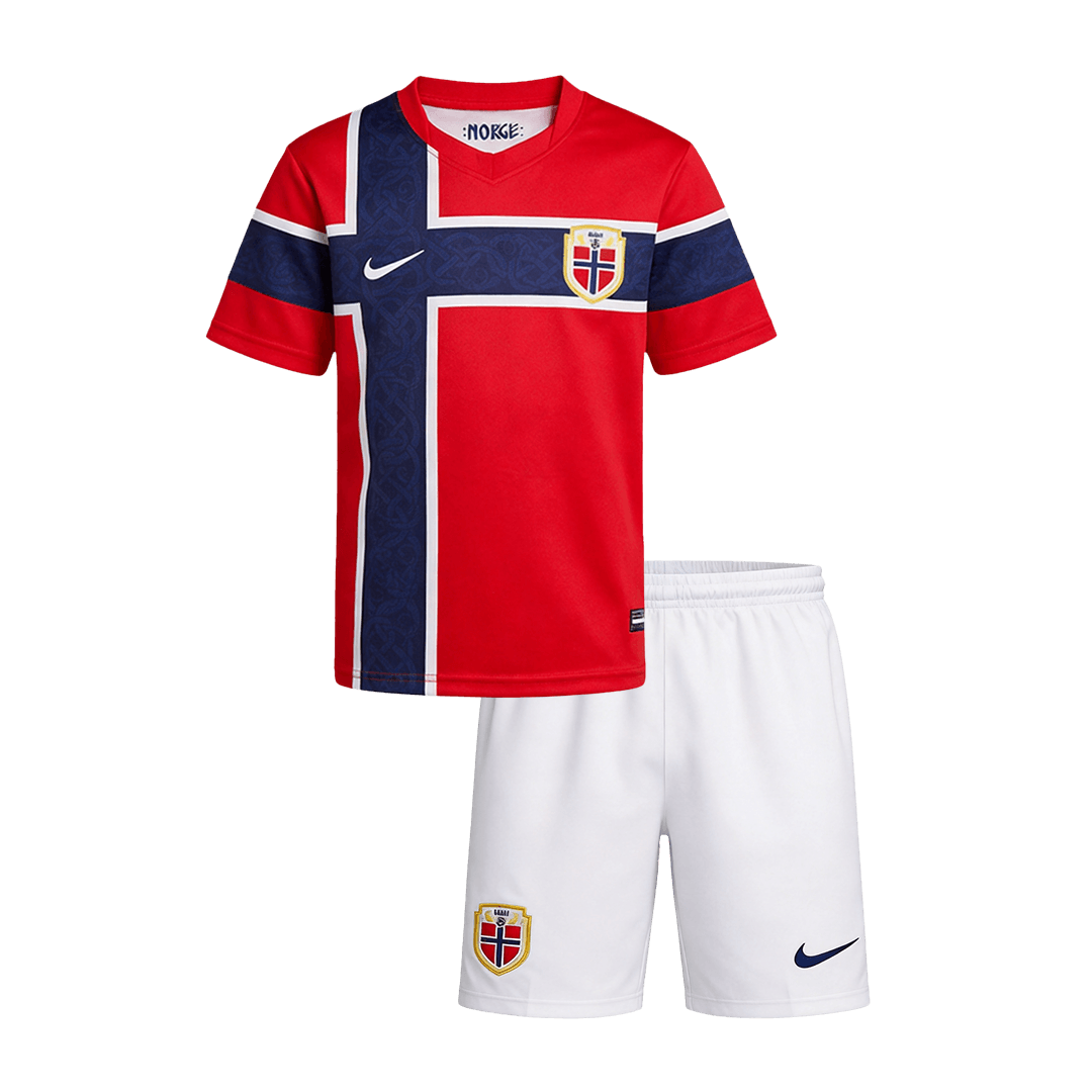 Jeugd Norway Thuis Tenue WK Voetbal 2026