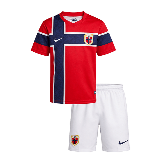Jeugd Norway Thuis Tenue WK Voetbal 2026