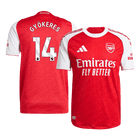 GYÖKERES #14 Arsenal Thuis Spelersversie Voetbalshirt 2025/26 - Slim Fit