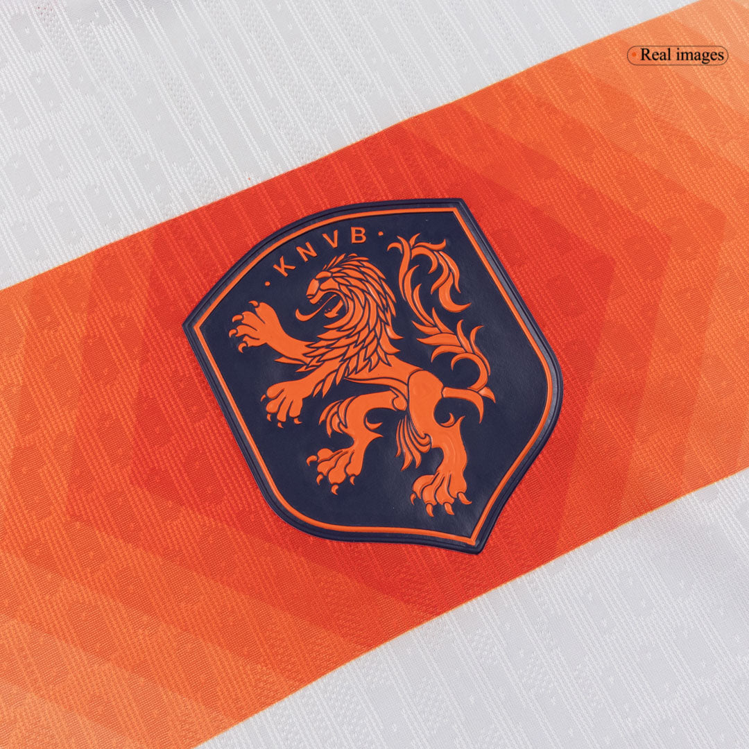 XAVI #7 Netherlands Uit Spelersversie Voetbalshirt WK Voetbal 2026 - Slim Fit