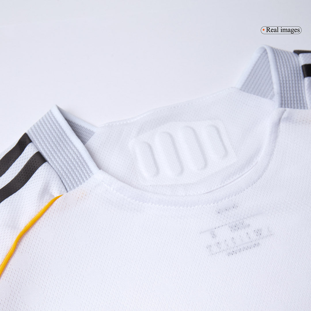 BELLINGHAM #5 Real Madrid Thuis Spelersversie Voetbalshirt 2025/26 - Slim Fit