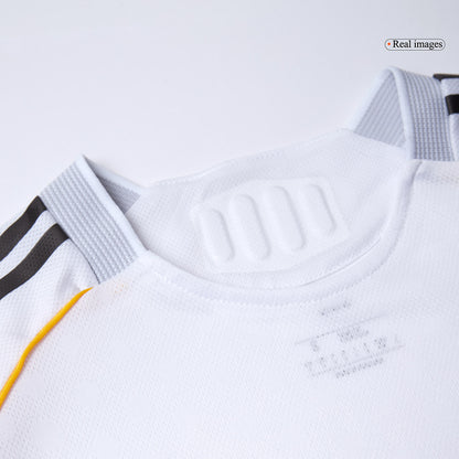 BELLINGHAM #5 Real Madrid Thuis Spelersversie Voetbalshirt 2025/26 - Slim Fit