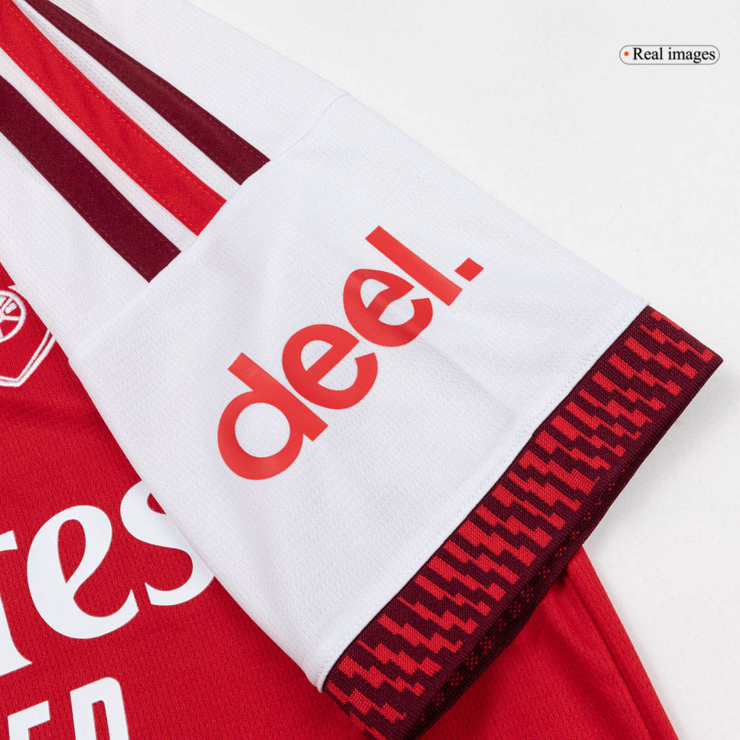 Heren Arsenal Thuis Voetbalshirt 2026/27 - detail