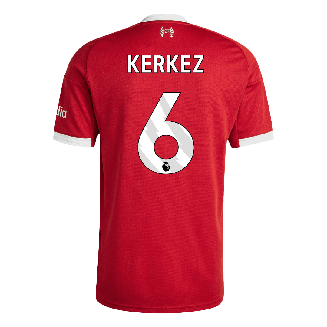 KERKEZ #6 Heren Liverpool Thuis Voetbalshirt 2025/26