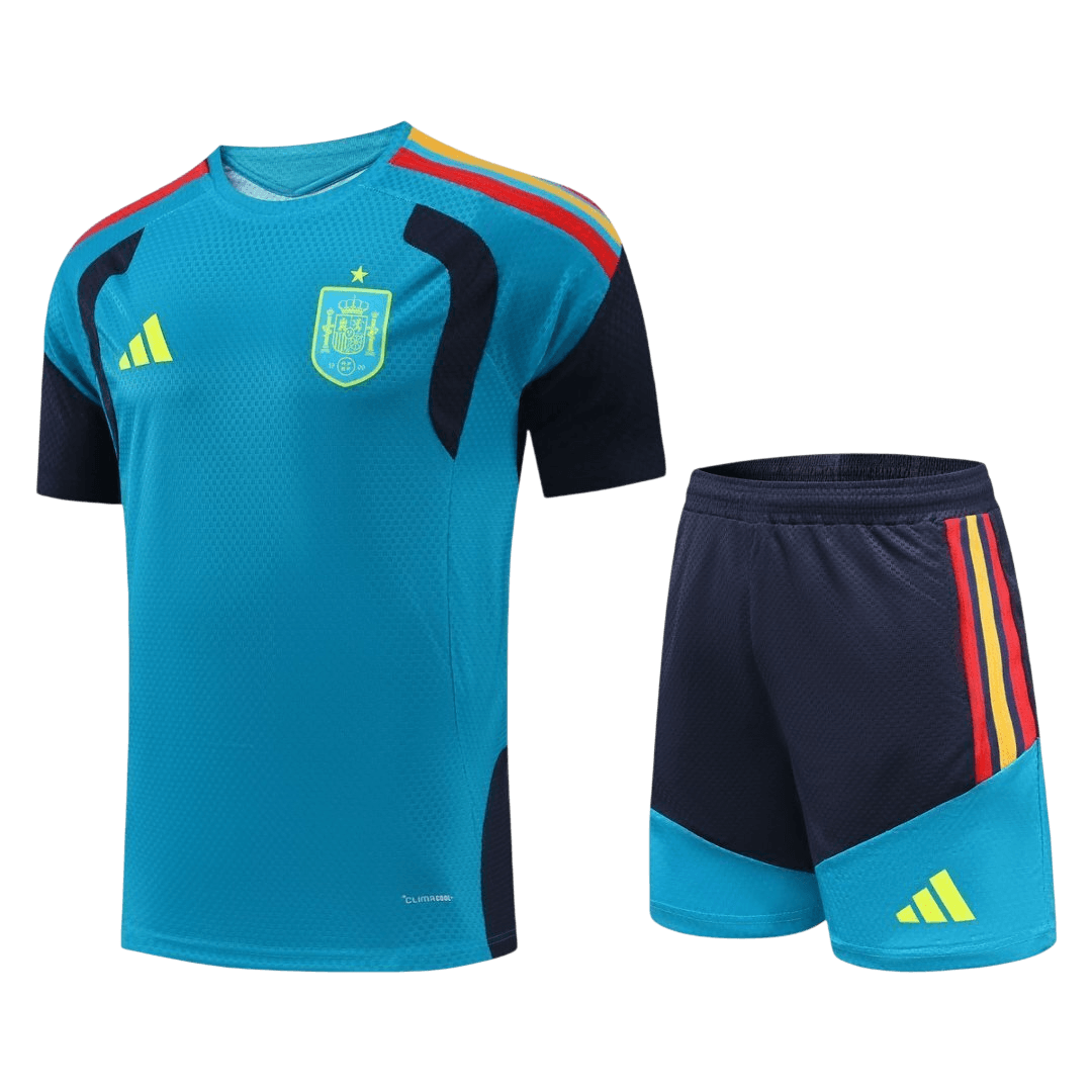 Spain Pre-Match Spelersversie Set WK Voetbal 2026 - Slim Fit