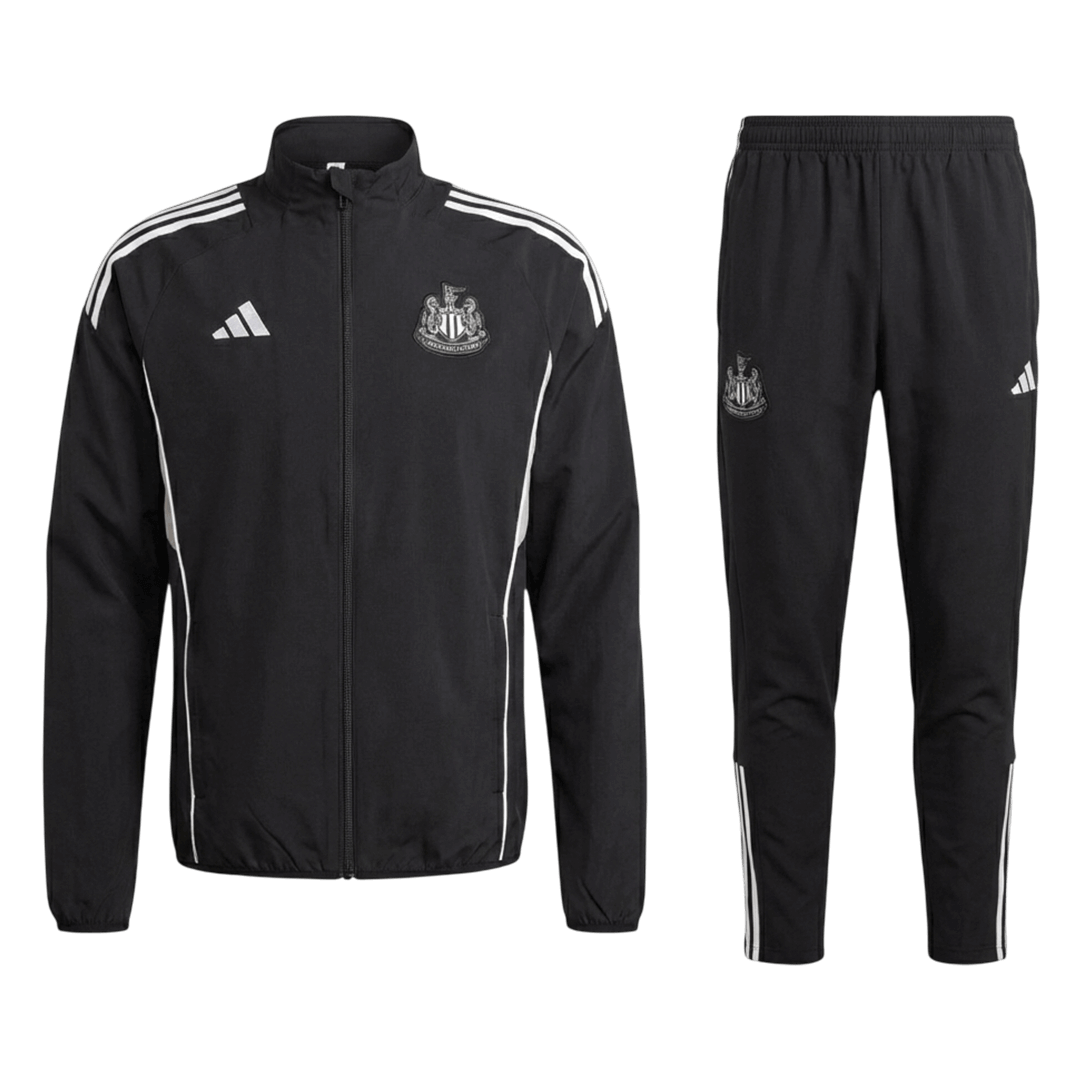 Newcastle United Trainingsjack Set(top+broek) 2025/26 Black