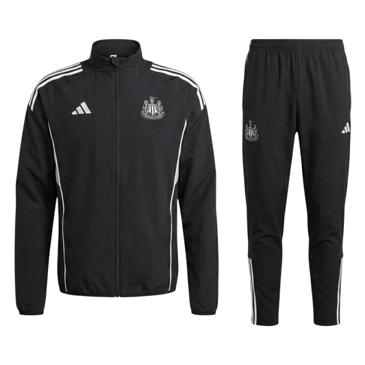 Newcastle United Trainingsjack Set(top+broek) 2025/26 Black