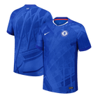 Chelsea Thuis Spelersversie Voetbalshirt 2025/26 - Slim Fit