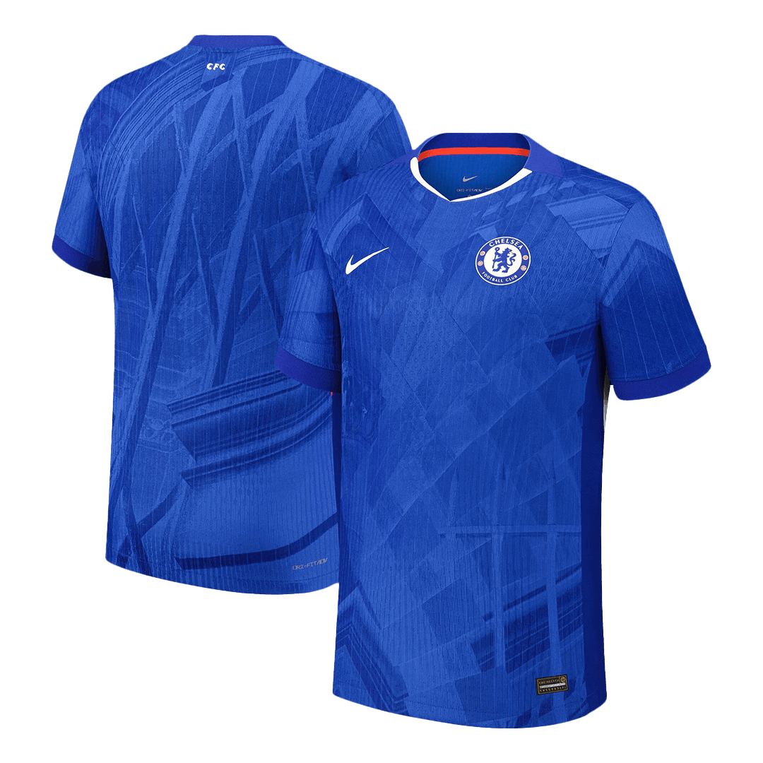 Chelsea Thuis Spelersversie Voetbalshirt 2025/26 - Slim Fit