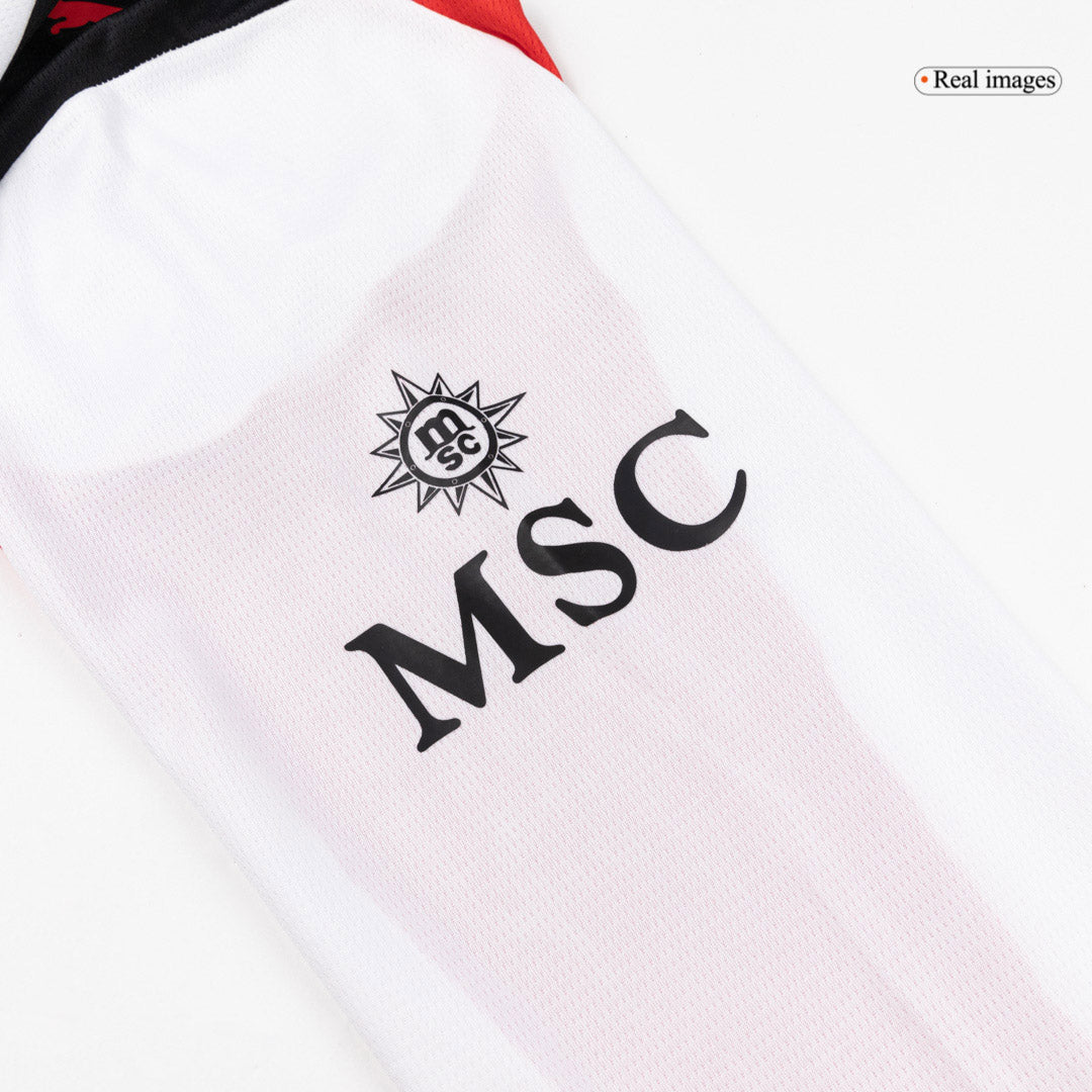 Heren AC Milan Uit Lange Mouwen Voetbalshirt 2025/26