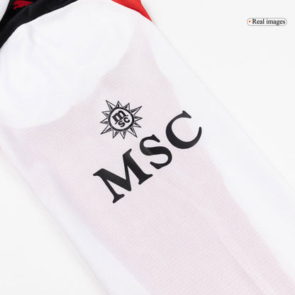Heren AC Milan Uit Lange Mouwen Voetbalshirt 2025/26
