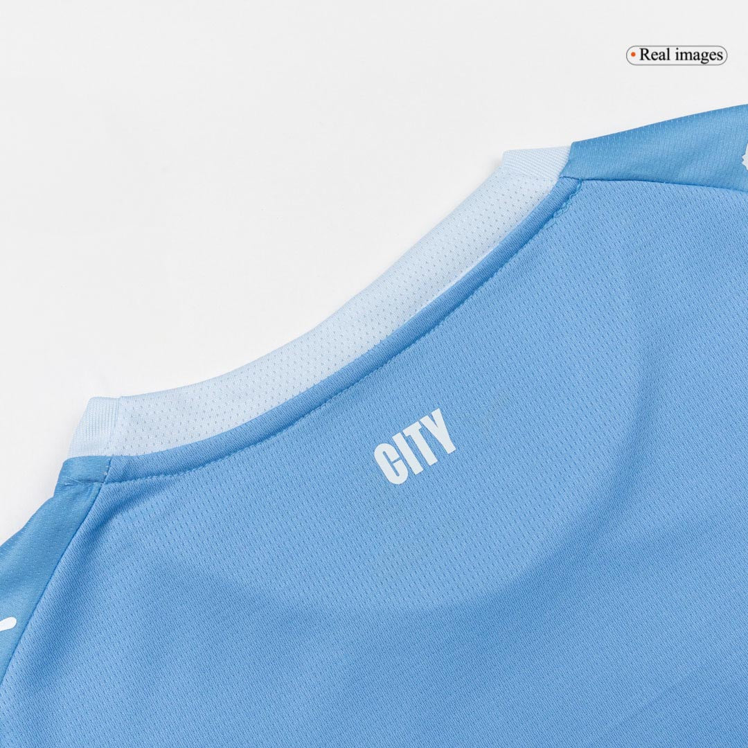 HAALAND #9 Heren Manchester City Thuis Voetbalshirt 2026/27