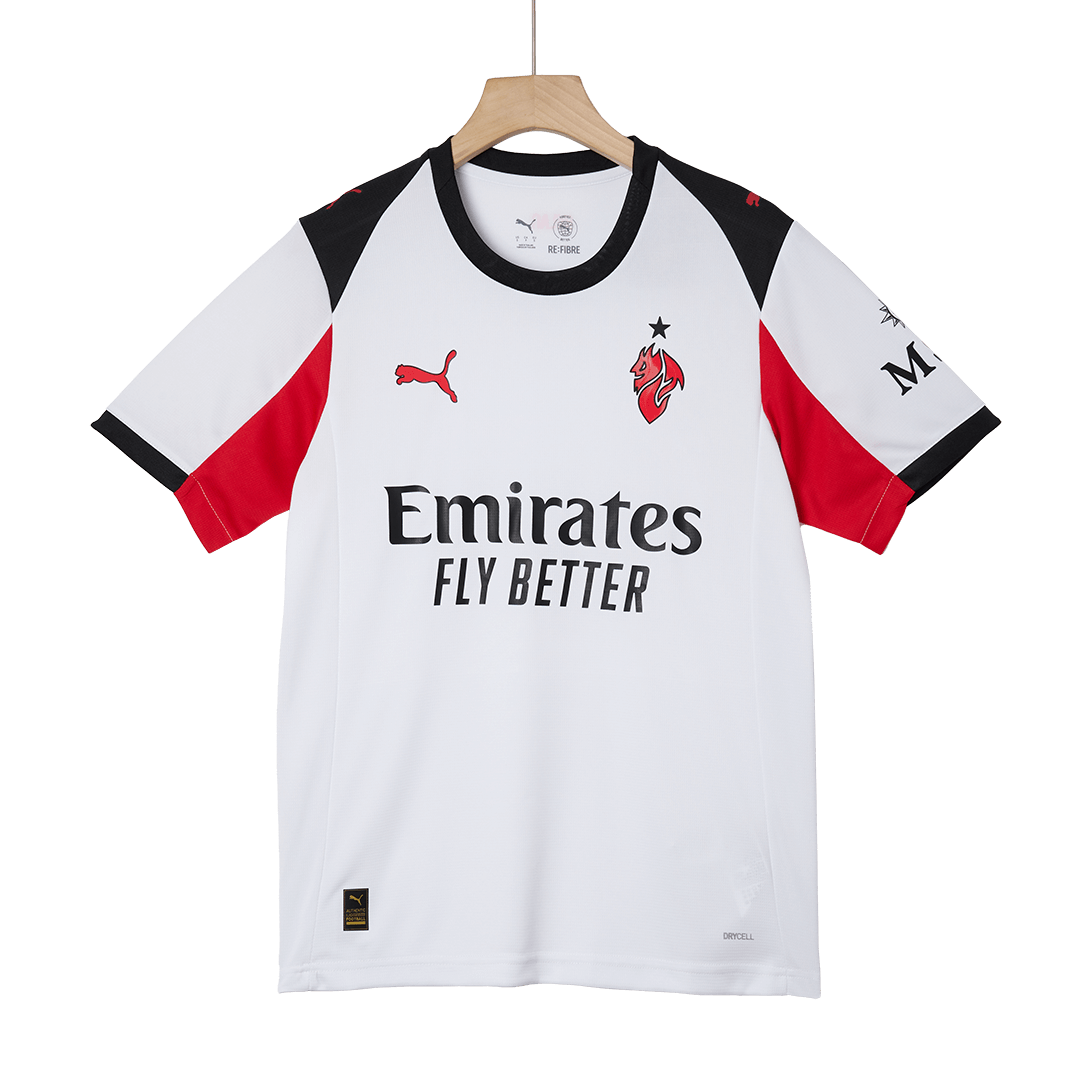 Heren AC Milan Uit Voetbalshirt 2025/26