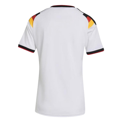 Dames Germany Thuis Voetbalshirt 2026