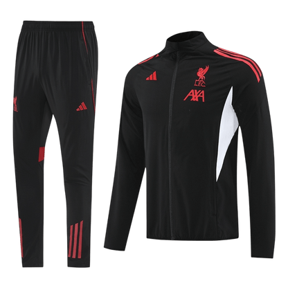Liverpool Trainingsjack Set(top+broek) 2025/26 Black