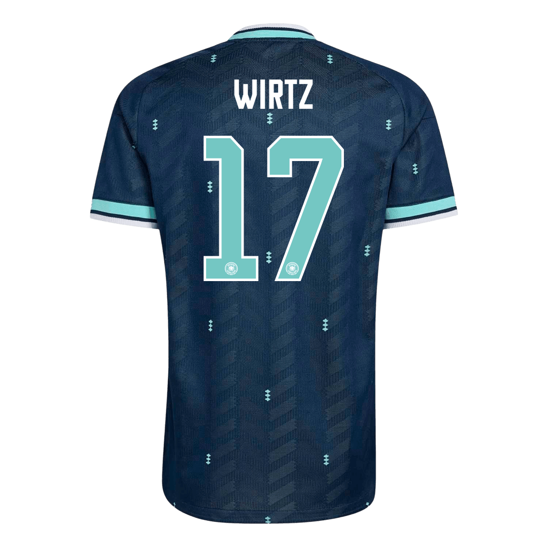 WIRTZ #17 Germany Uit Spelersversie Voetbalshirt WK Voetbal 2026 - Slim Fit - foto 9