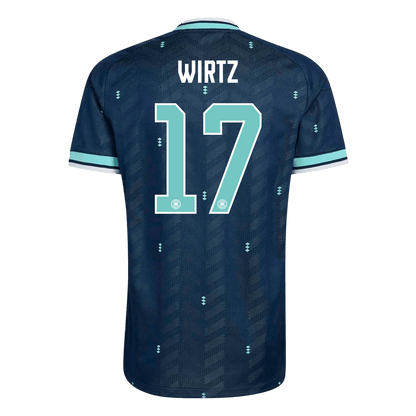 WIRTZ #17 Germany Uit Spelersversie Voetbalshirt WK Voetbal 2026 - Slim Fit - foto 9