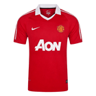Retro Manchester United Thuis Voetbalshirt 2010/11