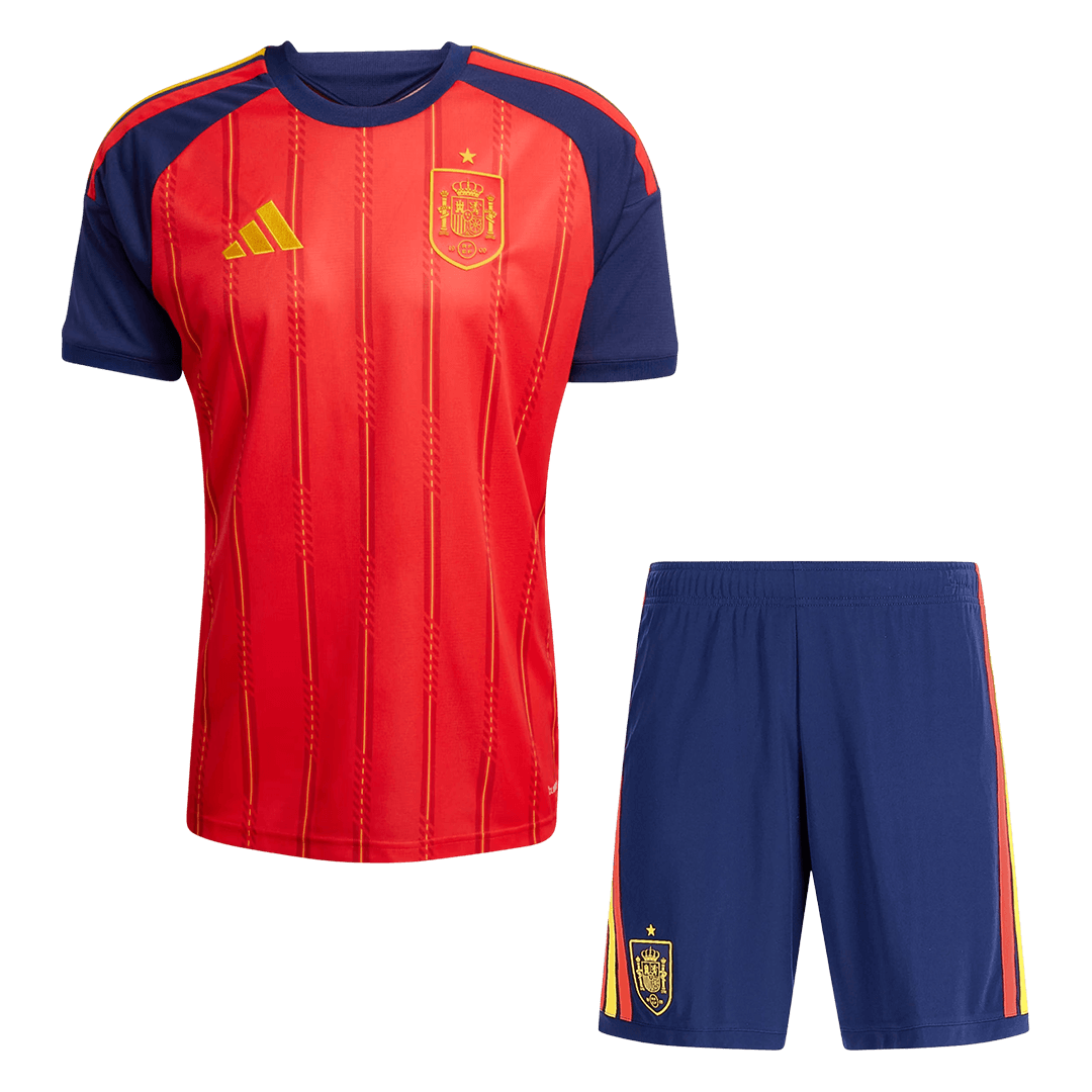 Spain Thuis Set 2026
