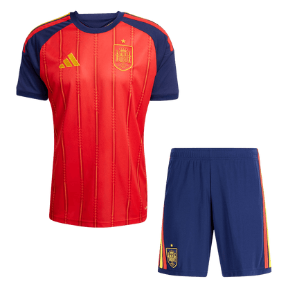 Spain Thuis Set 2026 - voorkant