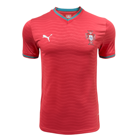 Portugal Thuis Spelersversie Voetbalshirt 2026 - Slim Fit