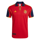 Retro Spain Thuis Voetbalshirt 2000