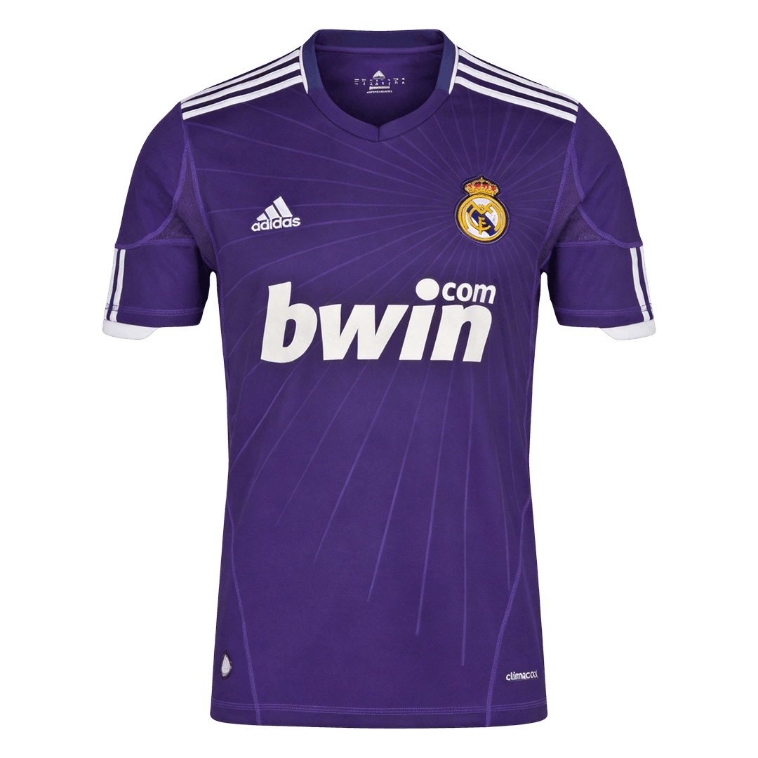 Retro Real Madrid Third Voetbalshirt 2010/11 - voorkant