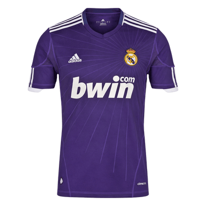 Retro Real Madrid Third Voetbalshirt 2010/11 - voorkant