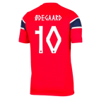 Ødegaard #10 Heren Norway Thuis Voetbalshirt WK Voetbal 2026