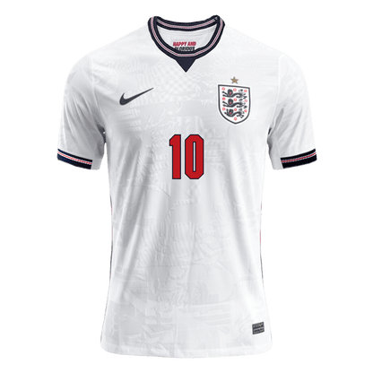 BELLINGHAM #10 England Thuis Spelersversie Voetbalshirt WK Voetbal 2026 - Slim Fit - extra