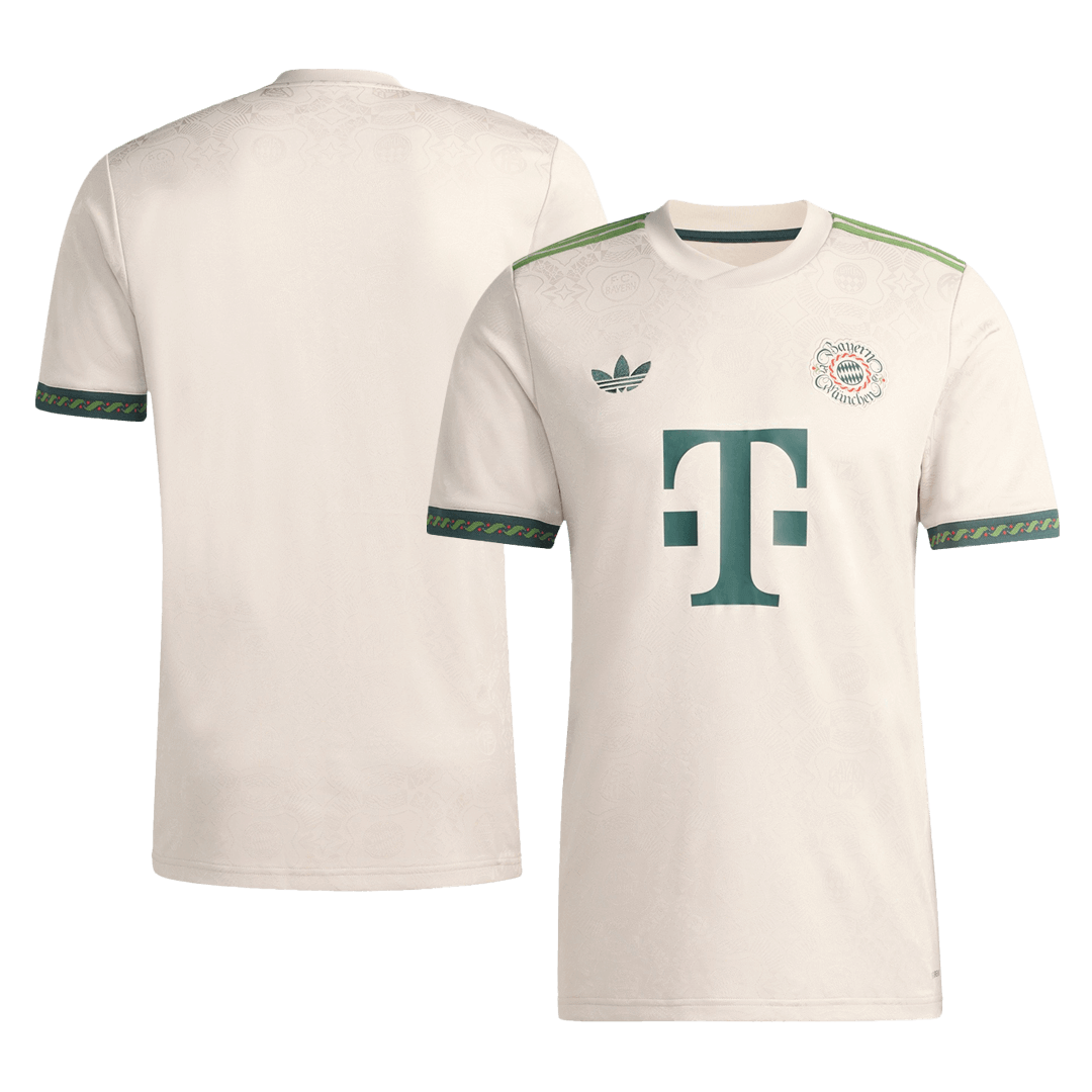 Heren Bayern Munich Voetbalshirt 2025/26